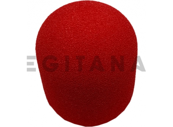 Egitana protecção de vento microfone Vermelho Egitana protecção de vento microfone Vermelho